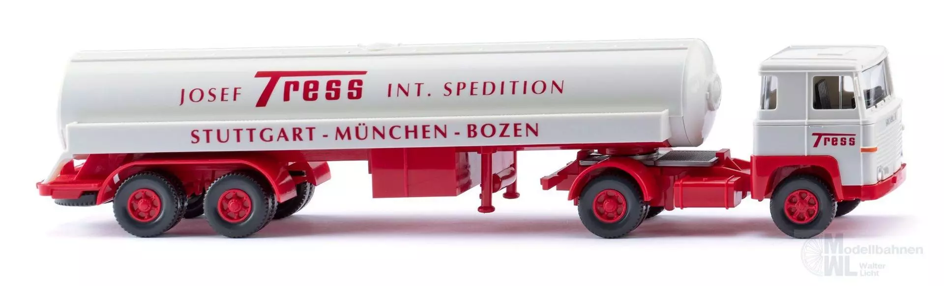 Wiking 080596 - Tanksattelzug Scania 111 Tress H0 1:87