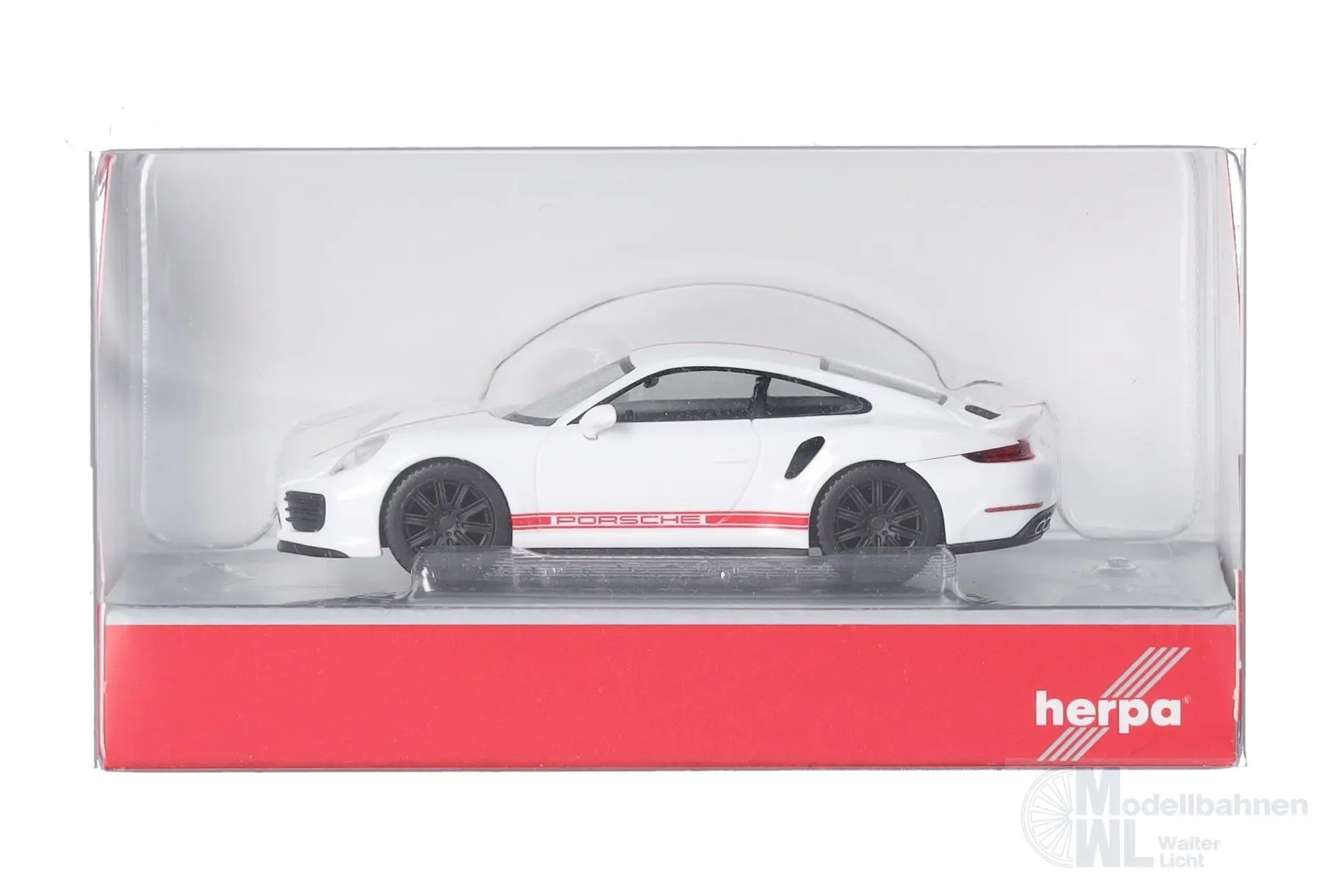 Herpa 420358-002 - Porsche 911 (991) Turbo carraraweiß H0 1:87