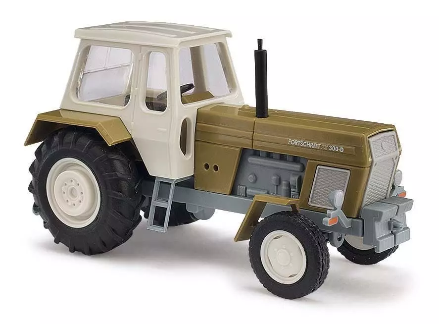 Busch 42844 - Traktor ZT300-D grün H0 1:87