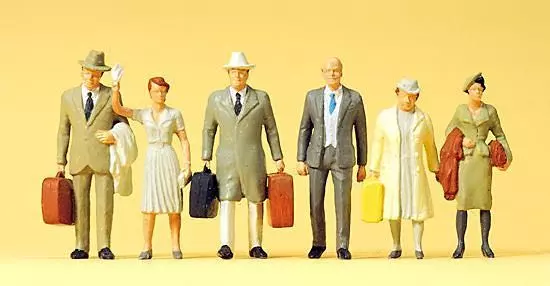 Preiser 65317 - Reisende Spur 0