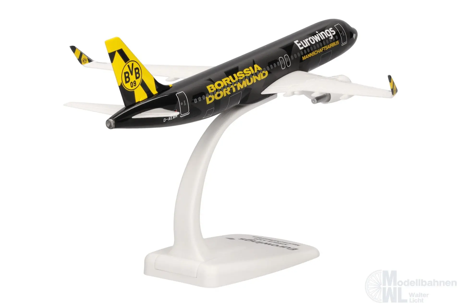 Herpa 614658 - Airbus A320 Eurowings BVB 2025 1:200
