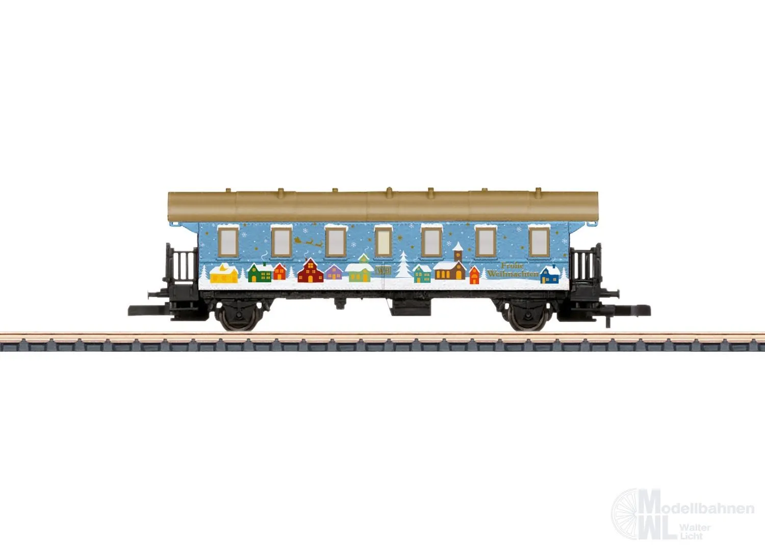 Märklin 80636 - Weihnachtswagen Z 1:220