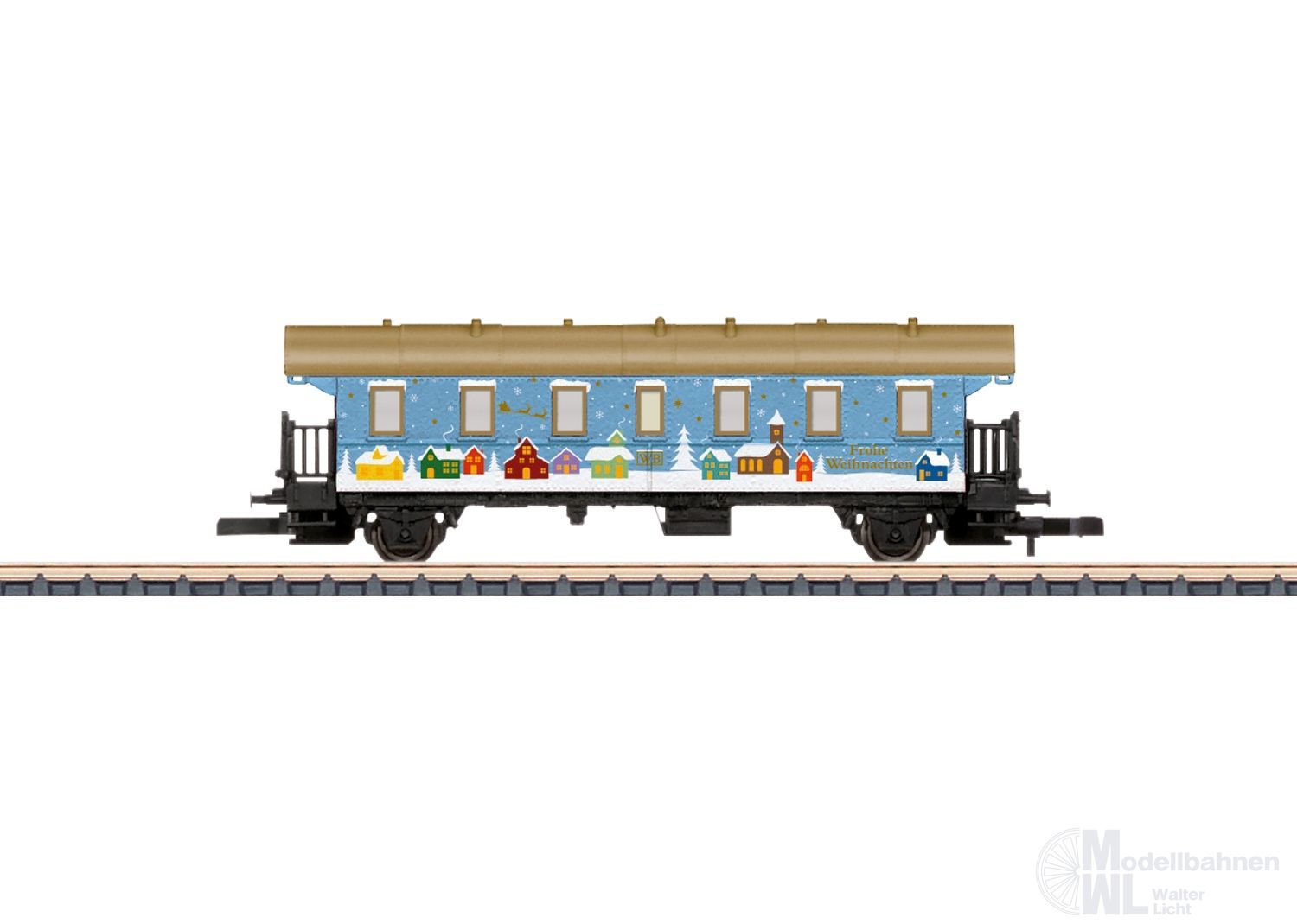 Märklin 80636 - Weihnachtswagen Z 1:220