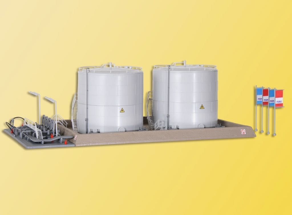 Kibri 39832 - MIRO Tankanlage H0 1:87