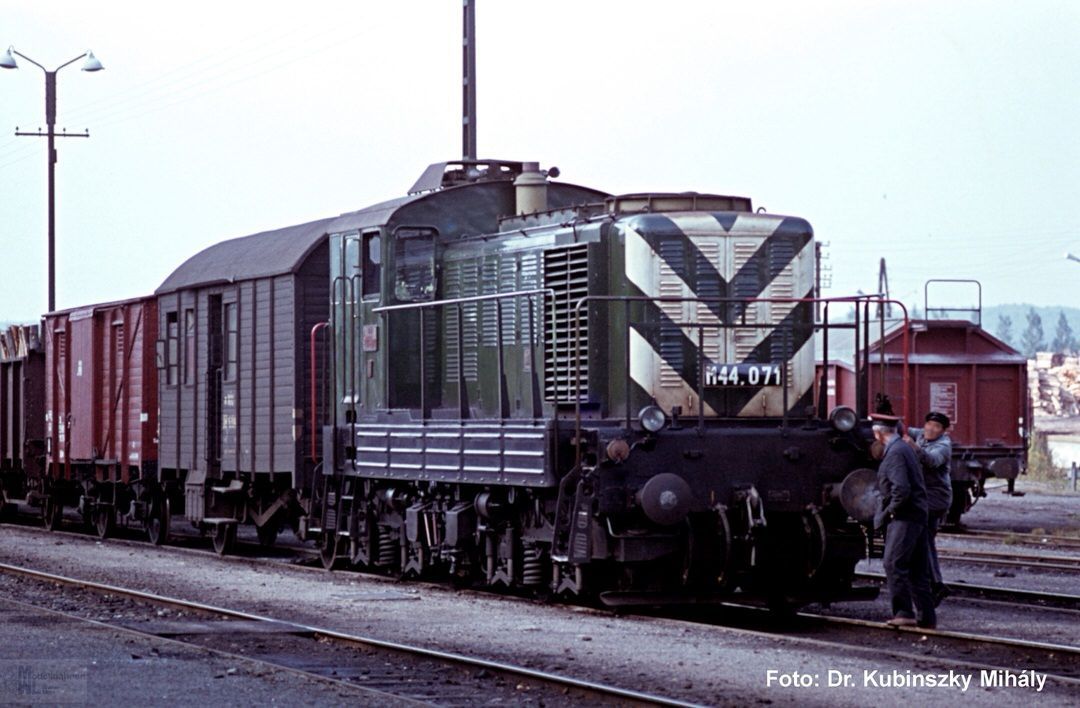 Piko 52383 - Diesellok M44 MAV Ep.III H0/WS Sound