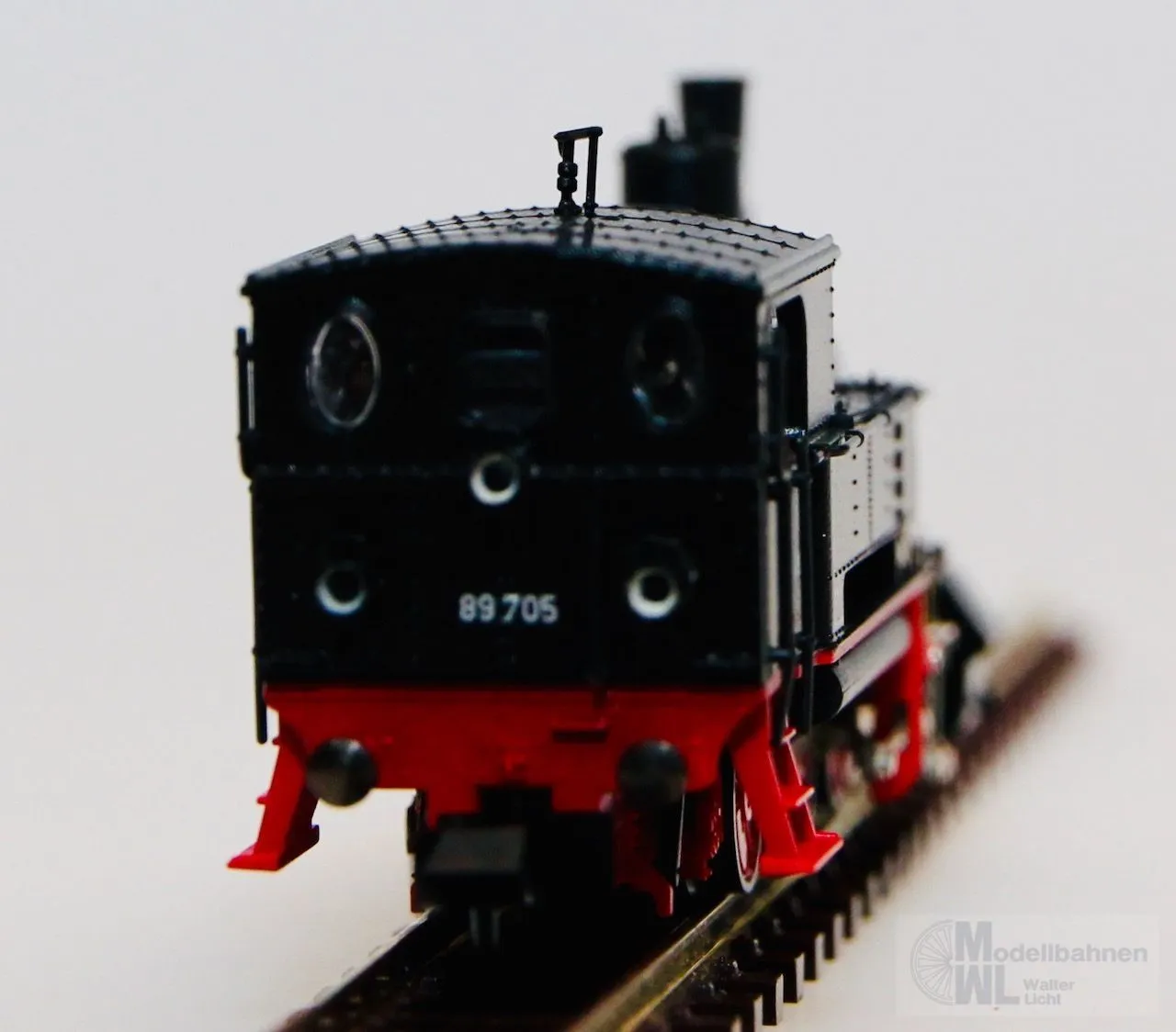 Trix 12833 - MINITRIX - DampfloK BR 89 705 DB Ep.III N 1:160