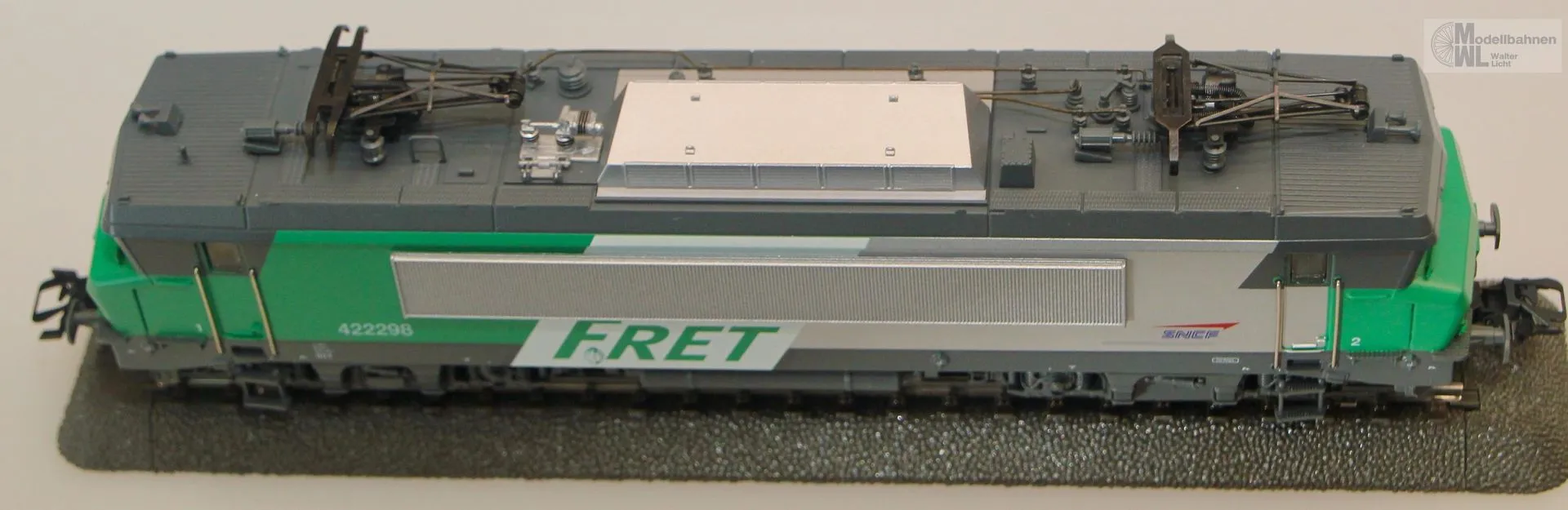 Märklin 37255 - MÄRKLIN - E-Lok BB 422 200 FRET Ep.V H0/WS Sound