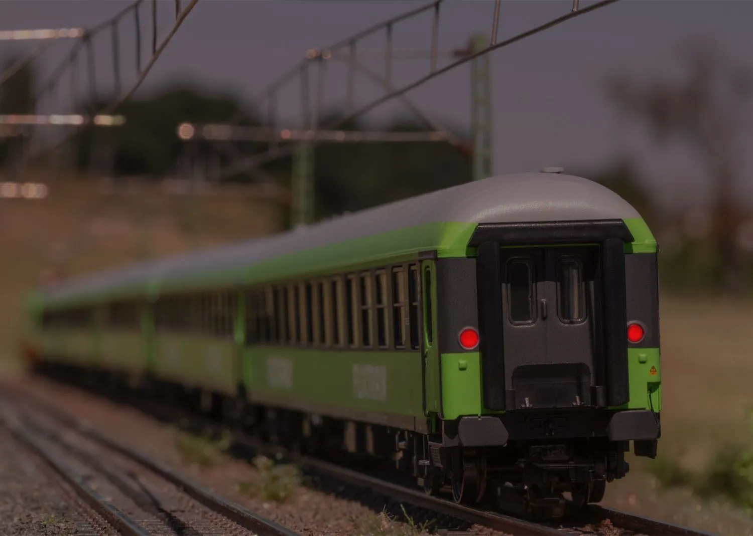 Märklin 42958 - MHI Wagen-Set 2 Flixtrain Ep.VI 2.tlg. H0/WS