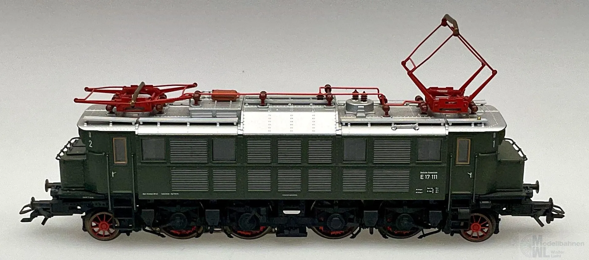 Märklin 37061 - MÄRKLIN - INSIDER E-Lok E17 DB Ep.III H0/WS Sound