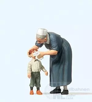 Preiser 45507 - Diakonisse mit Kind Spur G