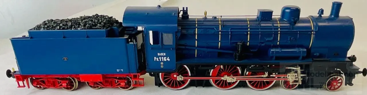 Märklin 55981 - MÄRKLIN - Dampflok Baden P8 1164 Ep.I Spur 1