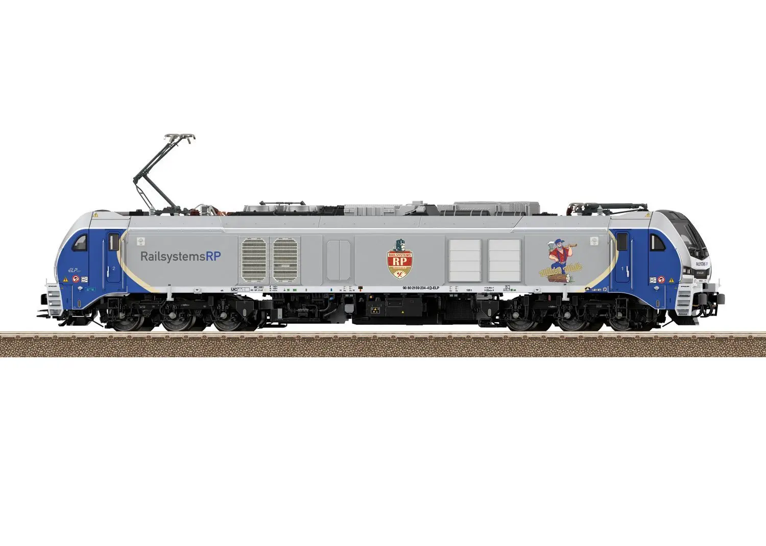 Trix 25902 - Zweikraftlokomotive BR 2159 ELP Ep.VI H0/GL Sound