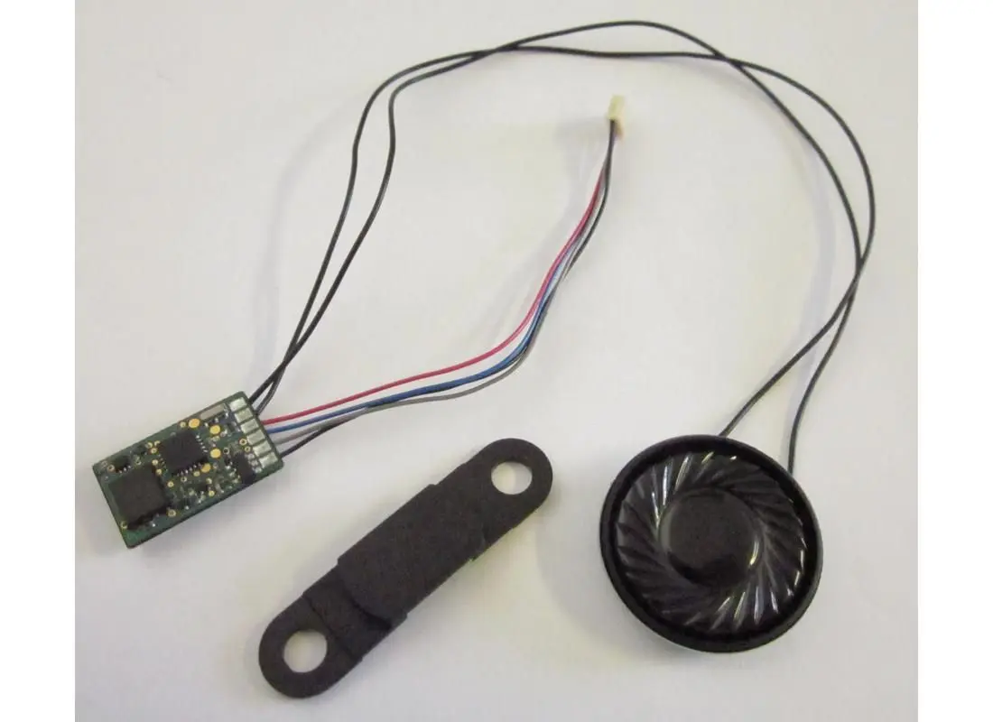 Piko 56191 - Sound-Modul mit Lautsprecher für TRAXX