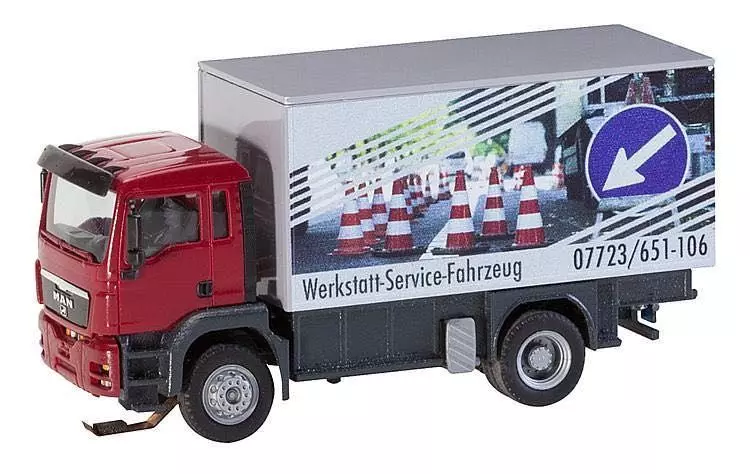 Faller 161554 - MAN TGS Werkstattservicewagen H0 1:87