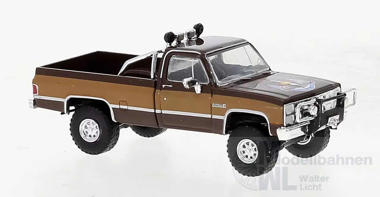 Brekina 19653 - GMC Sierra Grande Colt H0 1:87