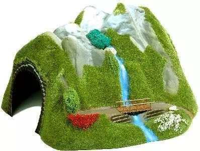 Busch 3007 - Tunnel/Wasserfall H0 1:87