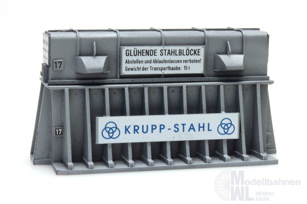 ARTITEC b.v. 487.801.93 - Ladung: Transporthaube Heissbrammen früh Fertigmodell H0 1:87