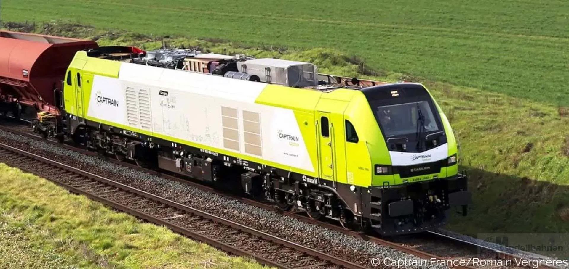 Sudexpress S0039821 - Diesellok BR E4001 3982-1 Euro 4001 Captrain France Ep.VI H0/GL