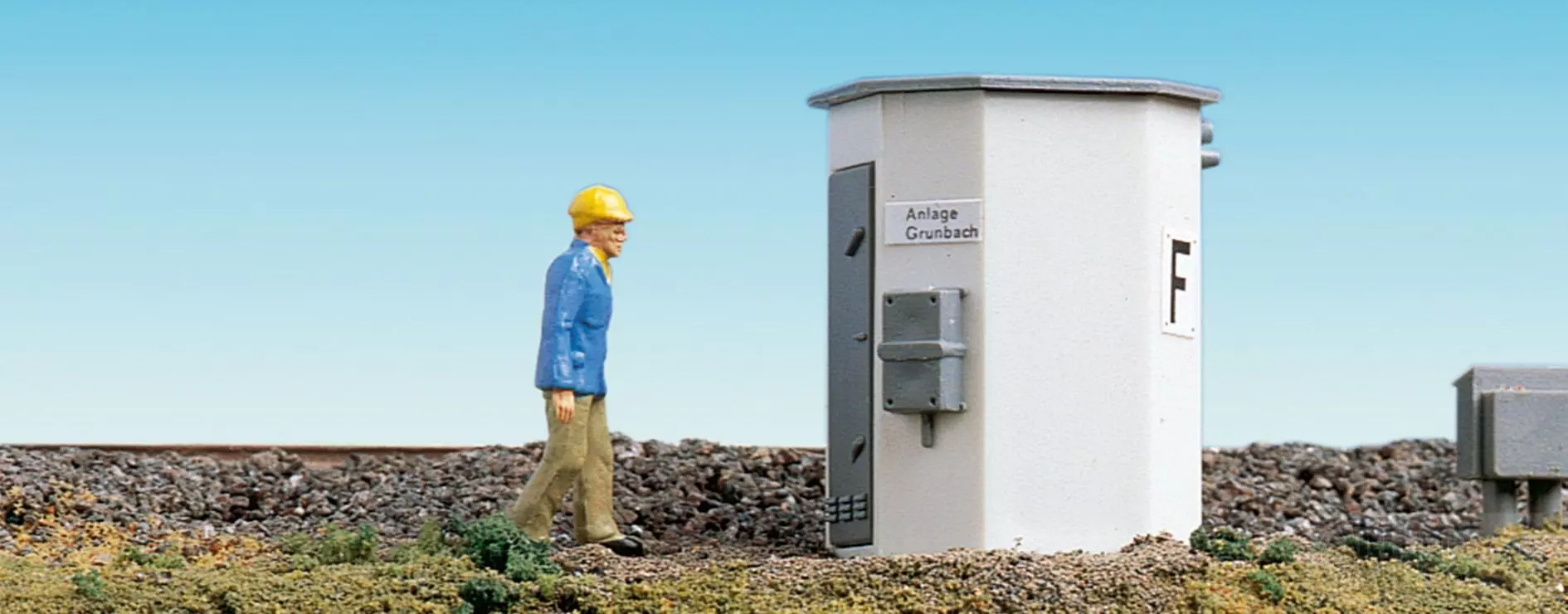 Brawa 2654 - Fernsprechbude H0