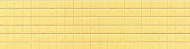 Preiser 19603 - Bodenfliesen quadratisch Saandfarben 3 Platten 95 x 95 mm