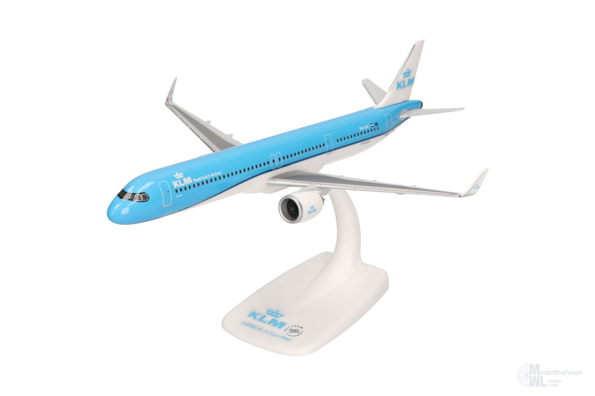 Herpa 614665 - Airbus A321neo KLM 1:200