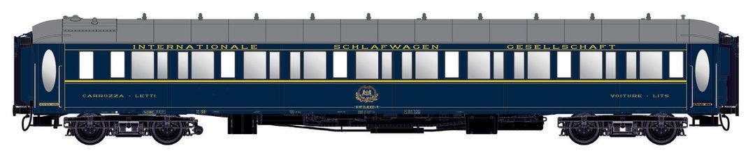 LS Models 49244 - Schlafwagen Lx20 CIWL Ep.IV Innenbeleuchtung H0/GL
