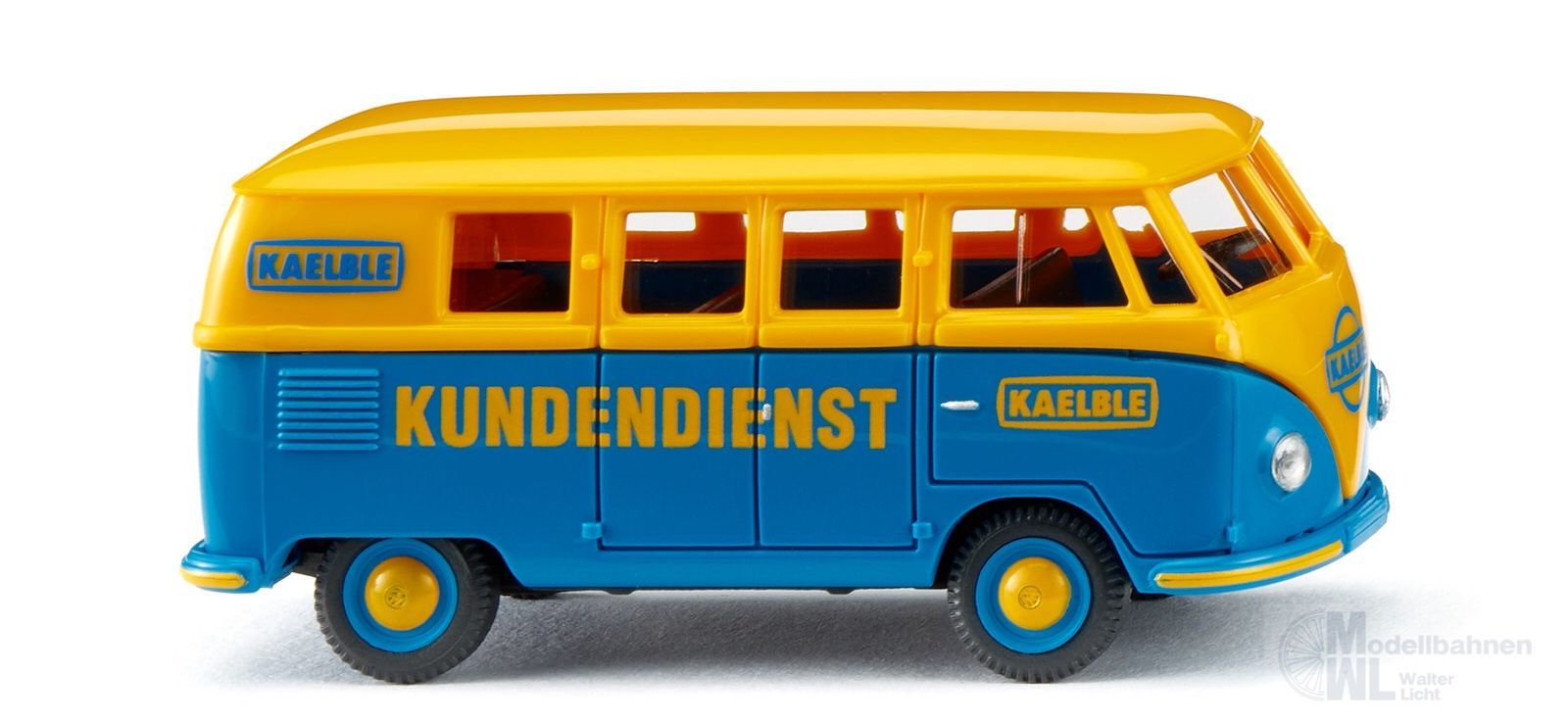 Wiking 078820 - VW T1 (Typ 2) Bus Kaeble Kundendienst H0 1:87