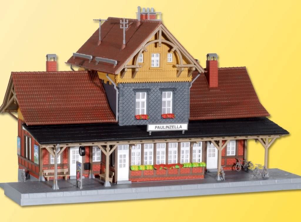 Kibri 39491 - Bahnhof Paulinzella H0 1:87