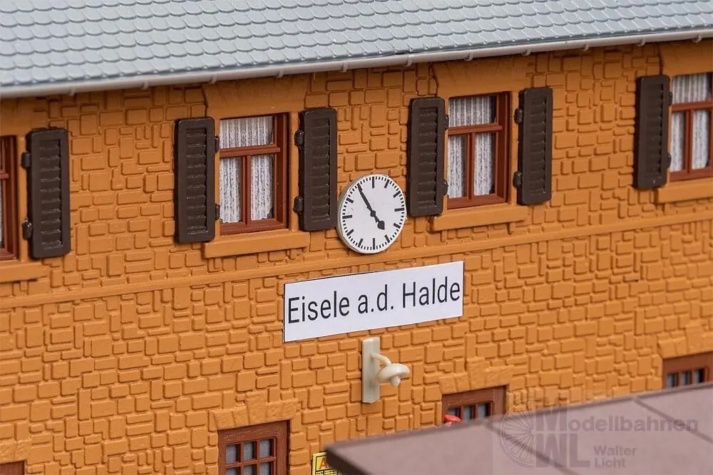 Faller 190095 - Aktions-Set Bahnhof Eisele an H0 1:87