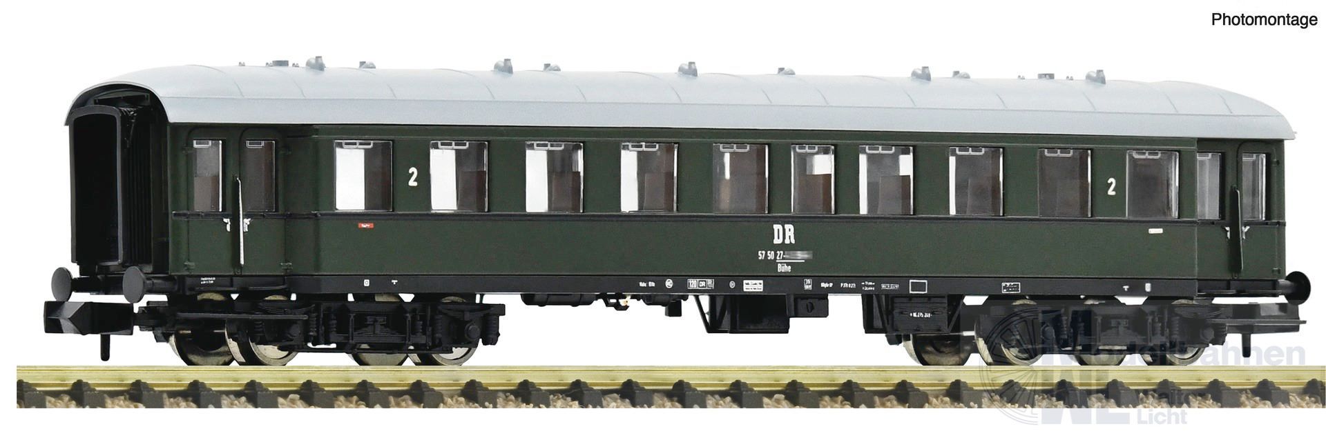 Fleischmann 6260021 - Personenwagen DR Ep.IV 2.Kl. N 1:160