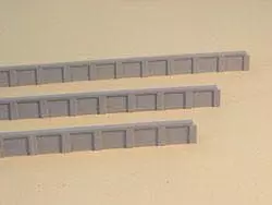 Auhagen 41200 - Bahnsteigkanten 13 mm H0 1:87