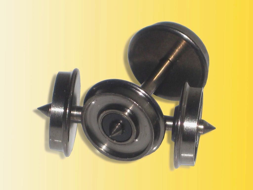 Kibri 26245 - Austauschradsätze Wechselstrom für Waggons H0/WS