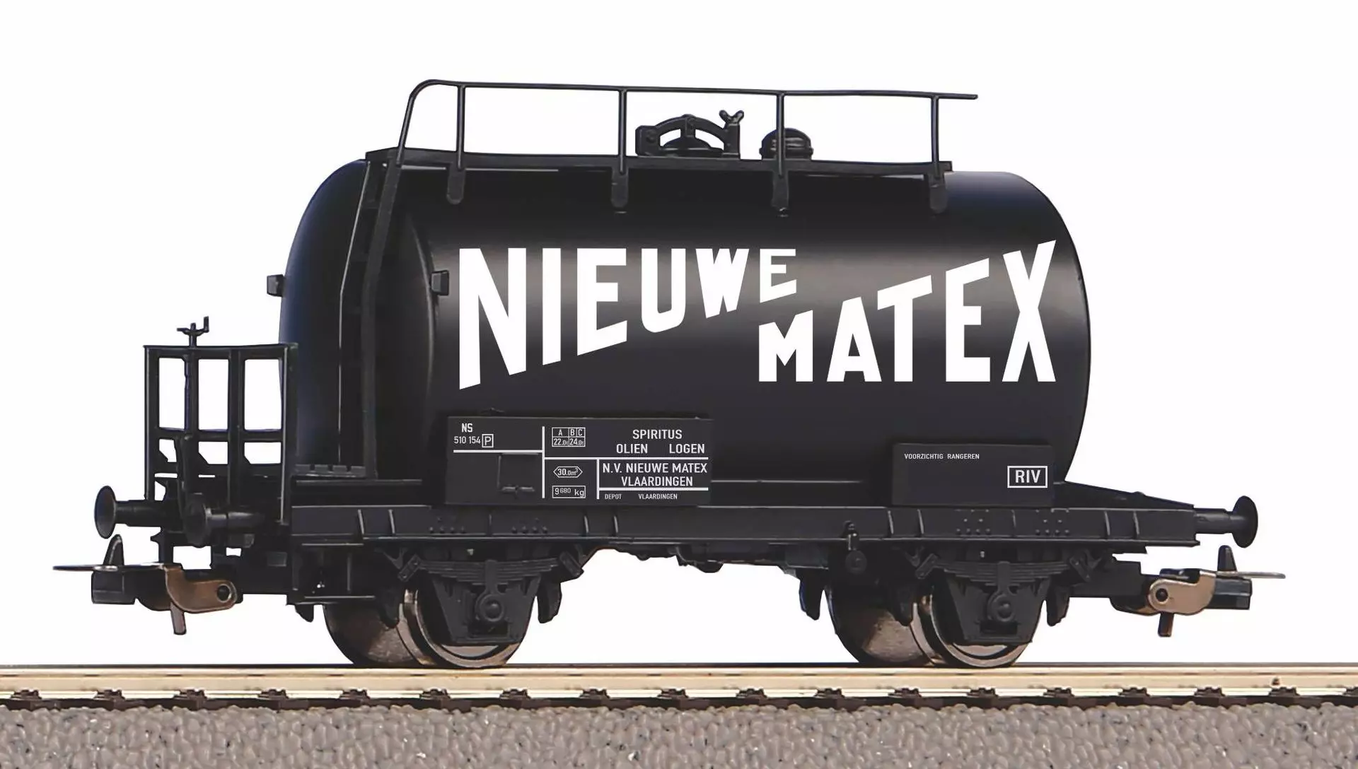 Piko 97157 - Kesselwagen NS Ep.III Nieuwe Matex H0/GL Hobby