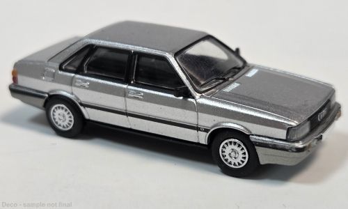 PCX-Models 870714 - Audi 90 silber 1984 H0 1:87