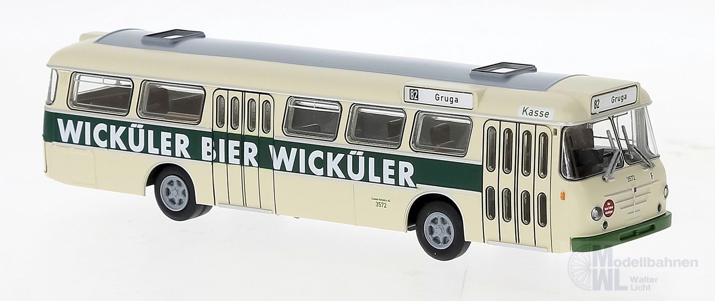 Brekina 59382 - Büssing Senator Wicküler Essen H0 1:87 Brekina 59382 - Büssing Senator Wicküler Essen H0 1:87