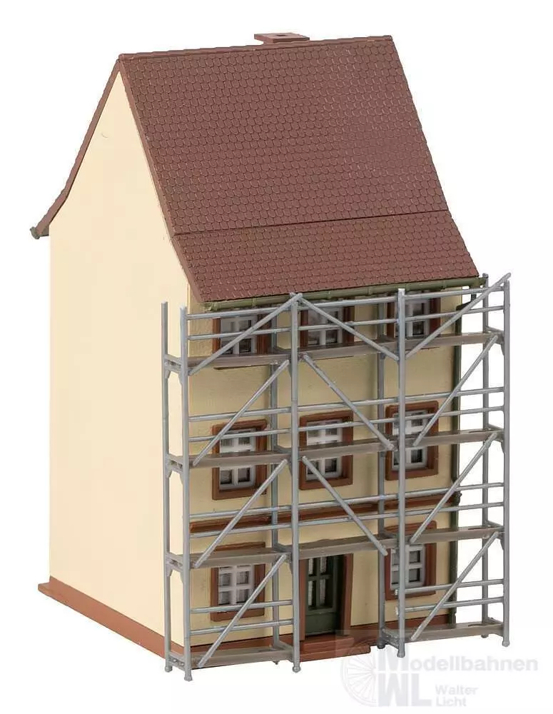 Faller 232175 - Altstadthaus mit Gerüst N 1:160