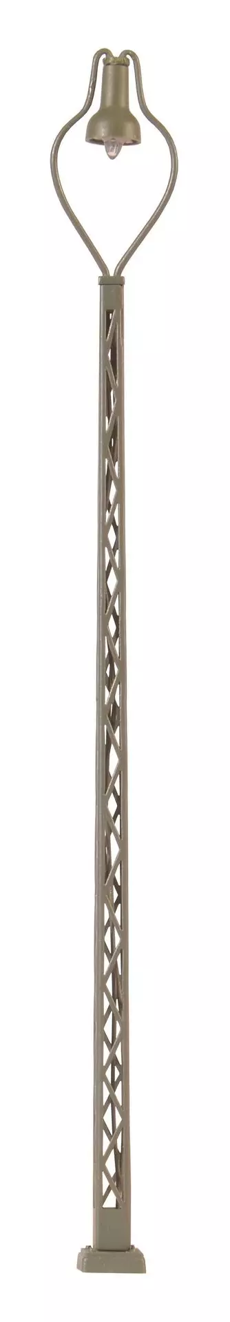 Viessmann 6387 - Gittermastleuchte Hof/Saale mit LED H0 1:87