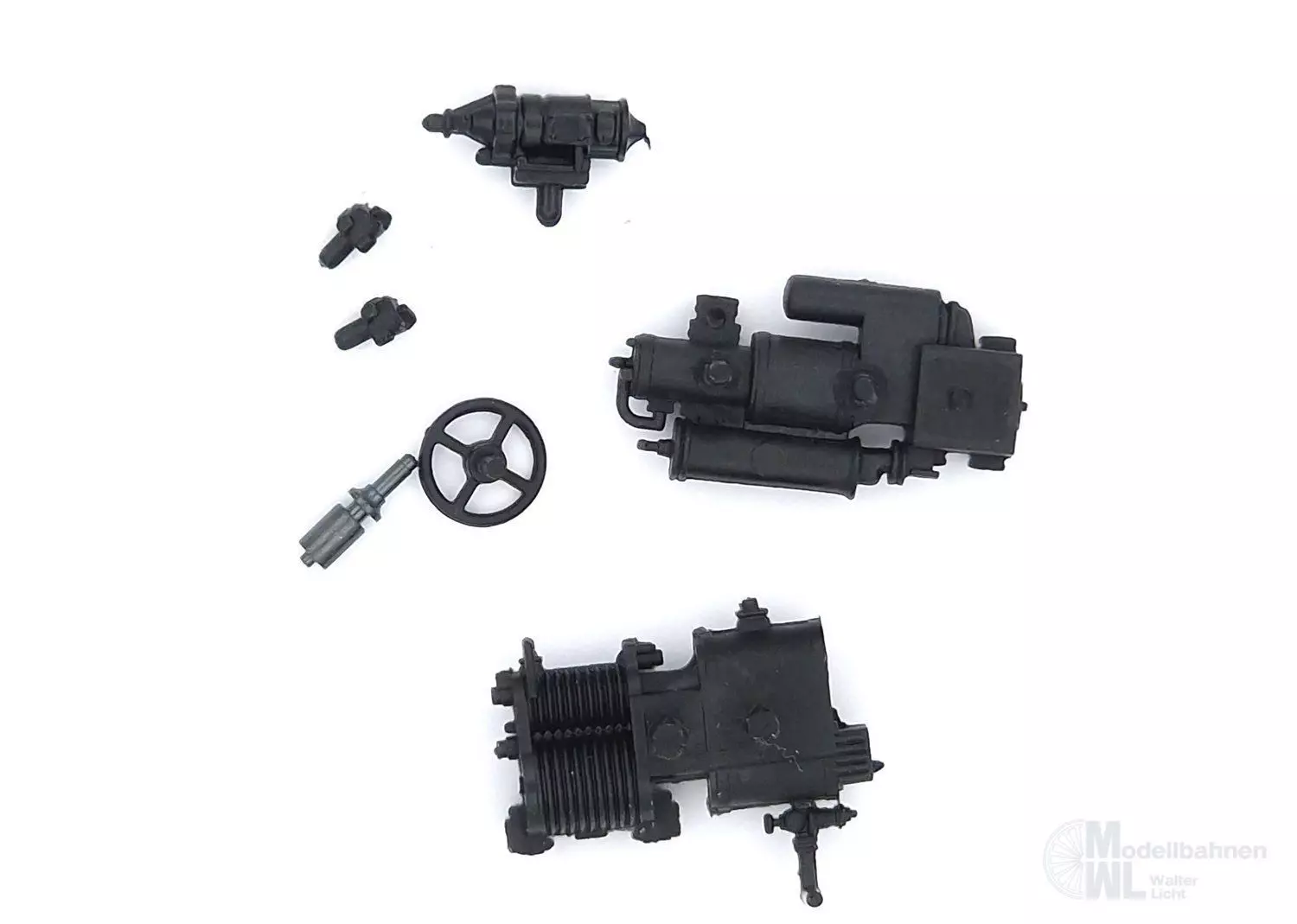 Märklin Ersatzeile E371512 - ERSATZTEIL: Handrad,Ventil,Pfeife,Lichtma