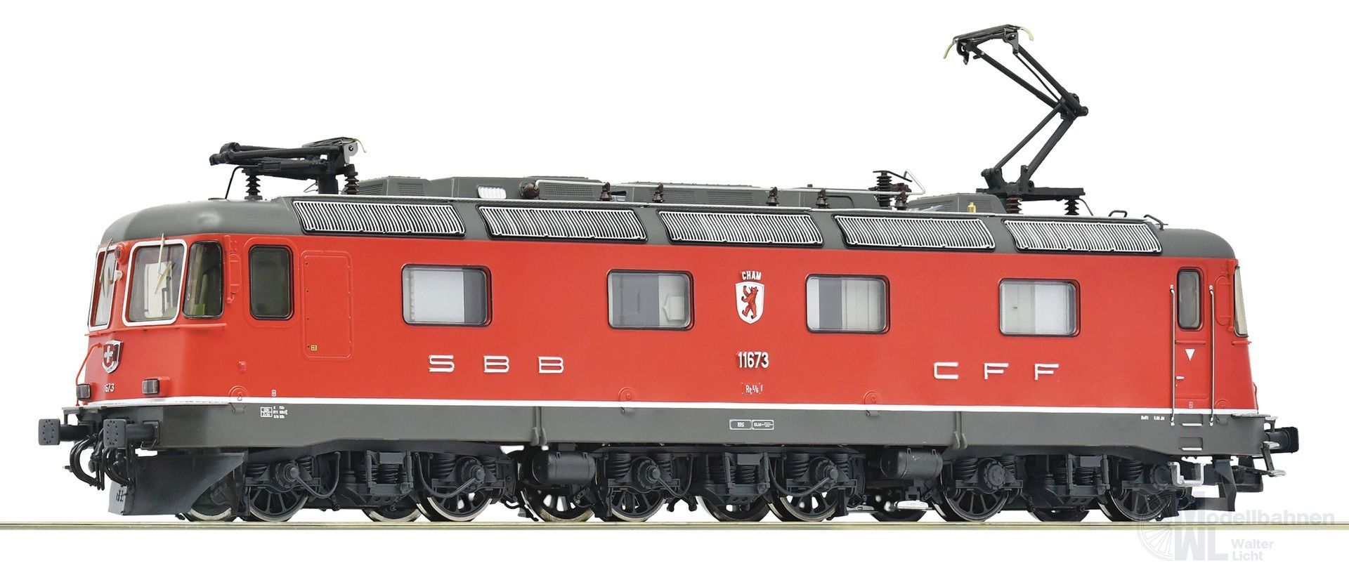 Roco 7500105 - E-Lok Re 6/6 11673 SBB Ep.V/VI H0/GL Roco 7500105 - E-Lok Re 6/6 11673 SBB Ep.V/VI H0/GL