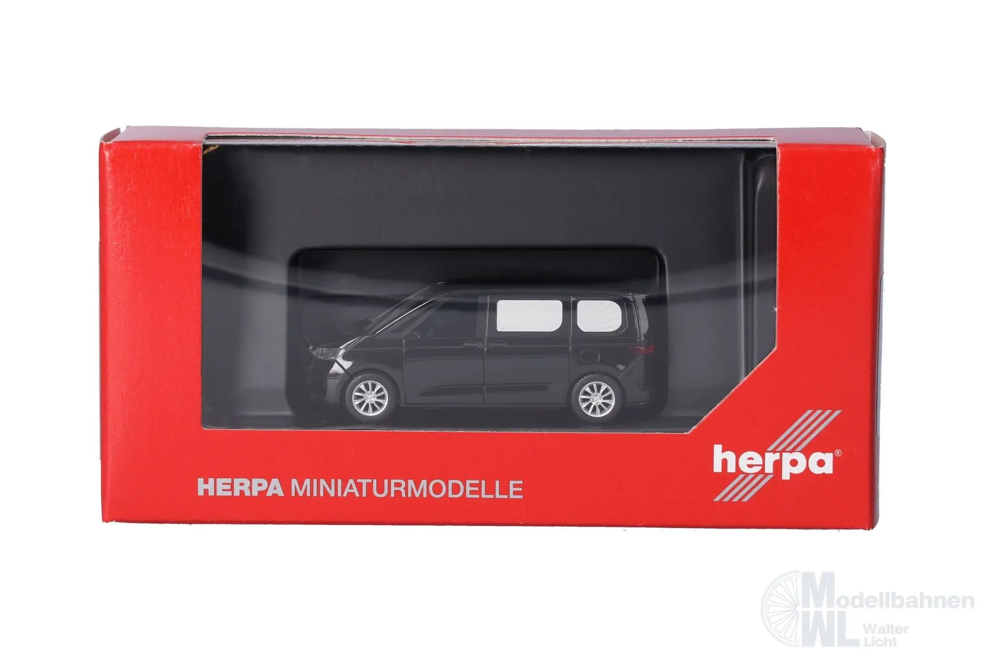 Herpa 099110 - VW Multivan Bestattungsfgzeug H0 1:87