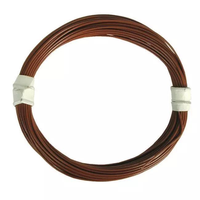 Viessmann 6892 - Spezialdraht 0,03mm braun 5 Meter