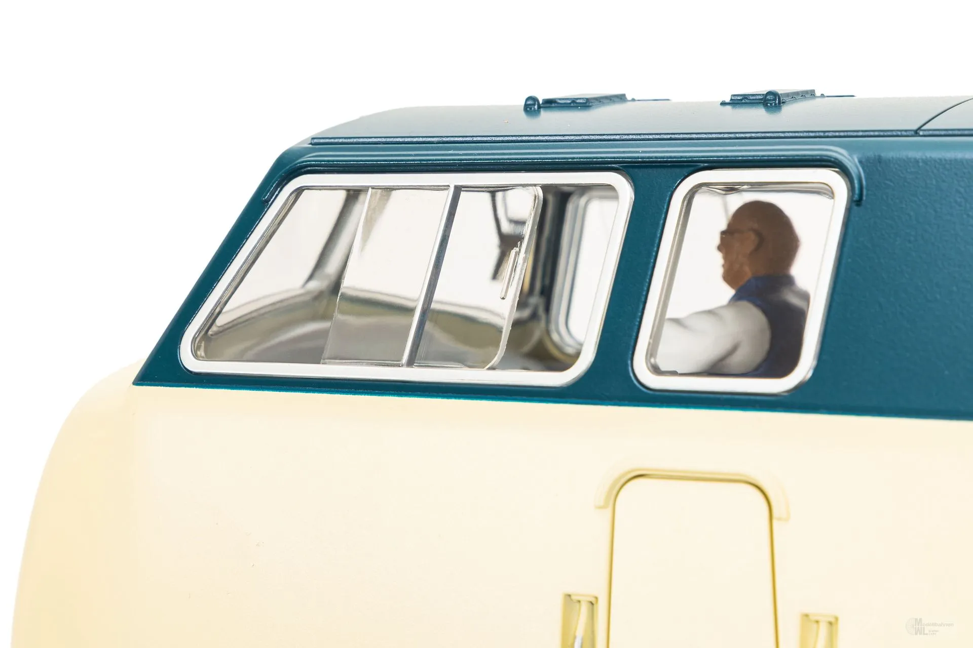 Piko 37462 - Diesellok BR 221 DB Ep.IV blau beige Spur G 1:22,5