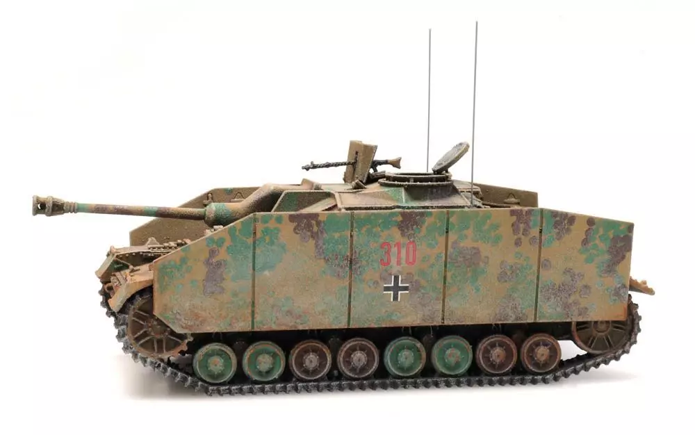 ARTITEC b.v. 6870361 - WM StuG IV Tarnung H0 1:87