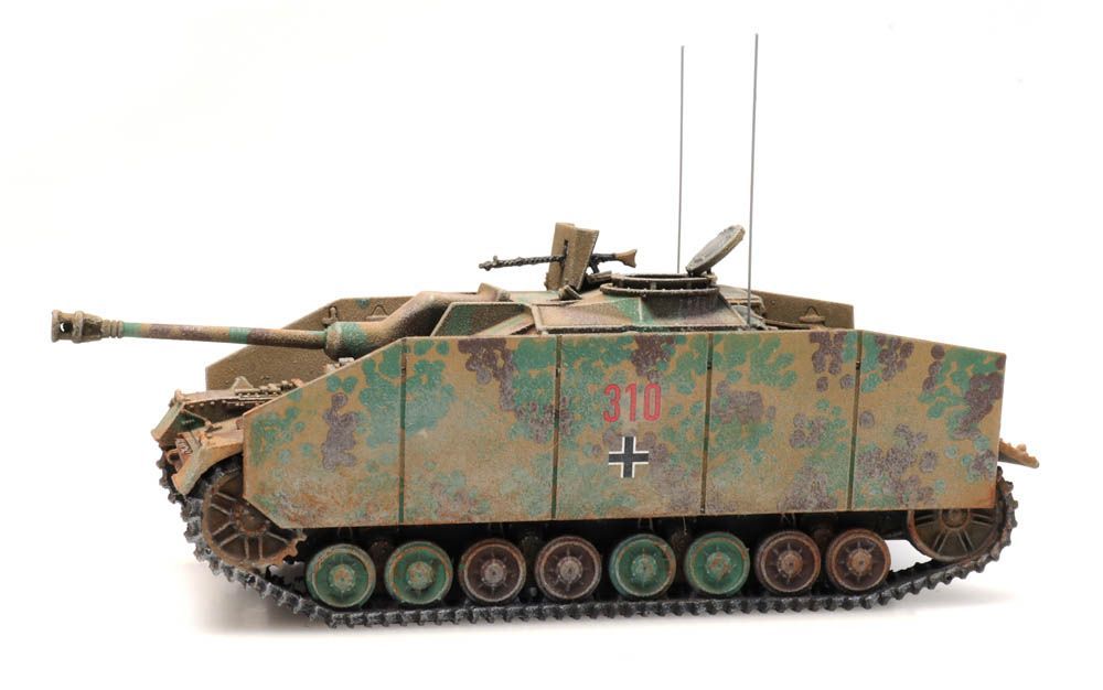 ARTITEC b.v. 6870361 - WM StuG IV Tarnung H0 1:87 ARTITEC b.v. 6870361 - WM StuG IV Tarnung H0 1:87