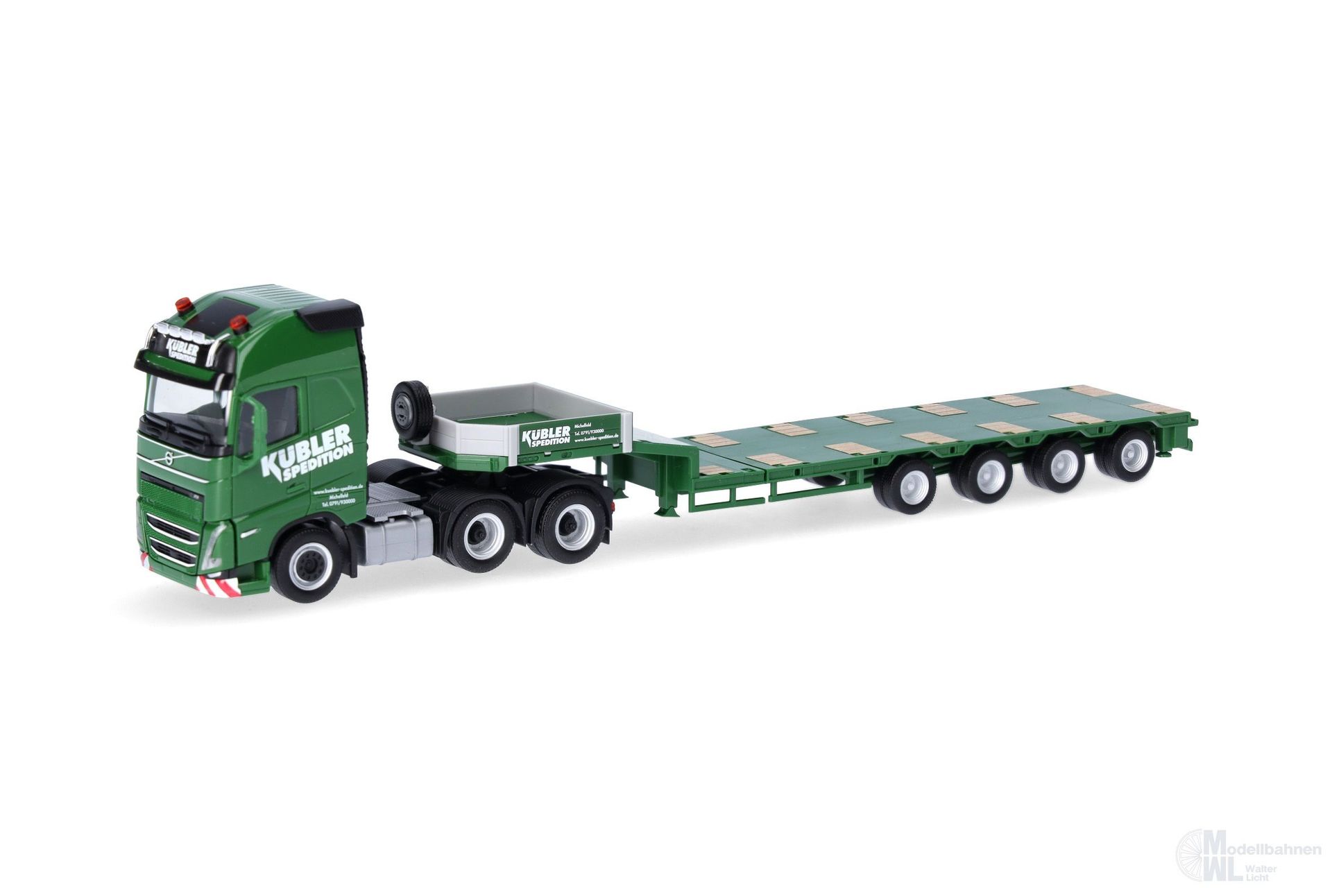 Herpa 319492 - Volvo FH GL XL 20 SemiSz Kübl H0 1:87
