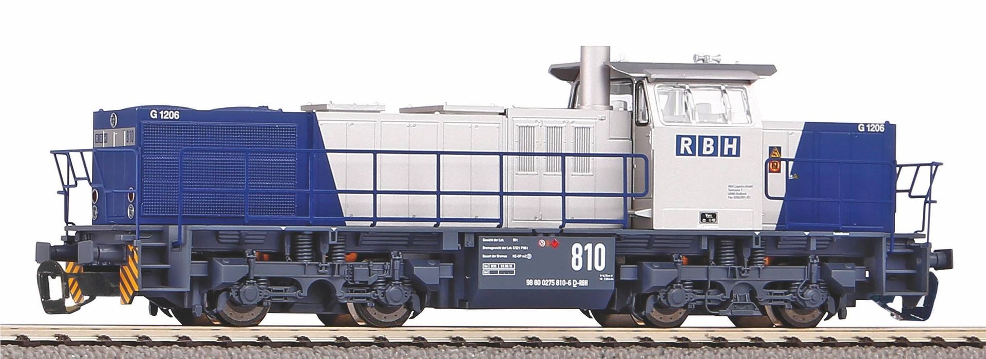 Piko 47230 - Diesellok G 1206 RBH Ep.VI TT 1:120