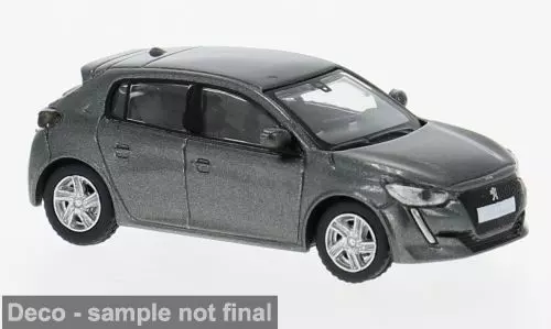 PCX-Models 870595 - Peugeot 208 II dunkelgrau 2019 H0 1:87