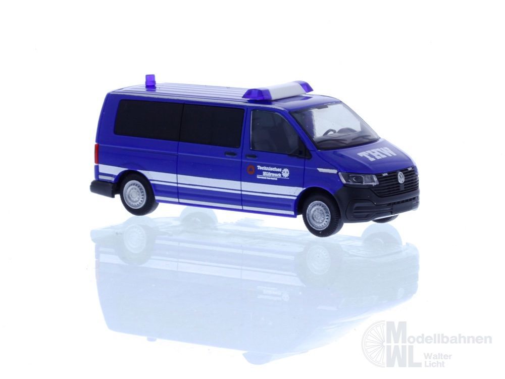 Rietze 53951 - Volkswagen T6.1 THW Groß-Umstadt H0 1:87