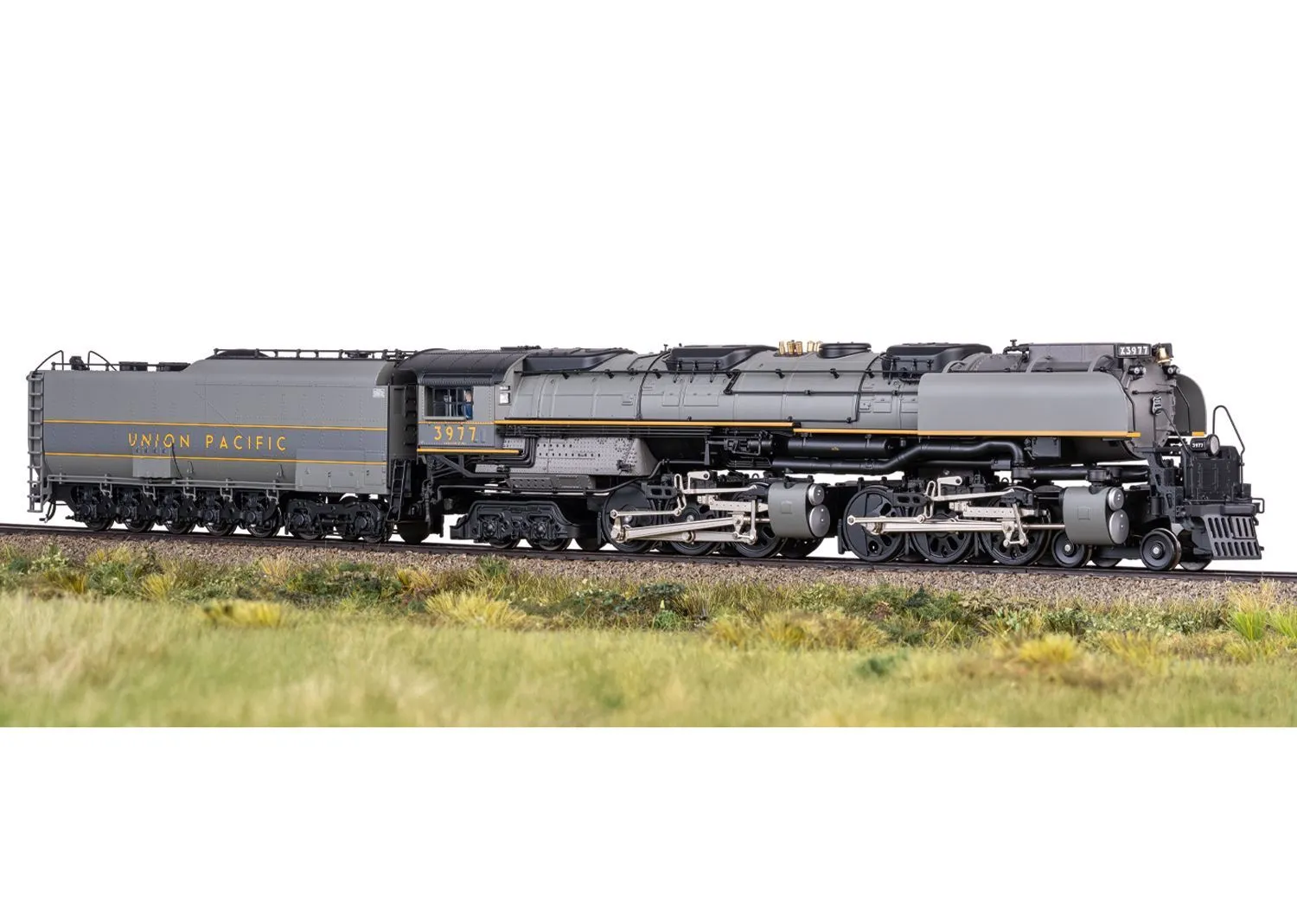 Märklin 39913 - MHI US-Dampflok Challenger UP Ep.VI H0/WS Sound mfx