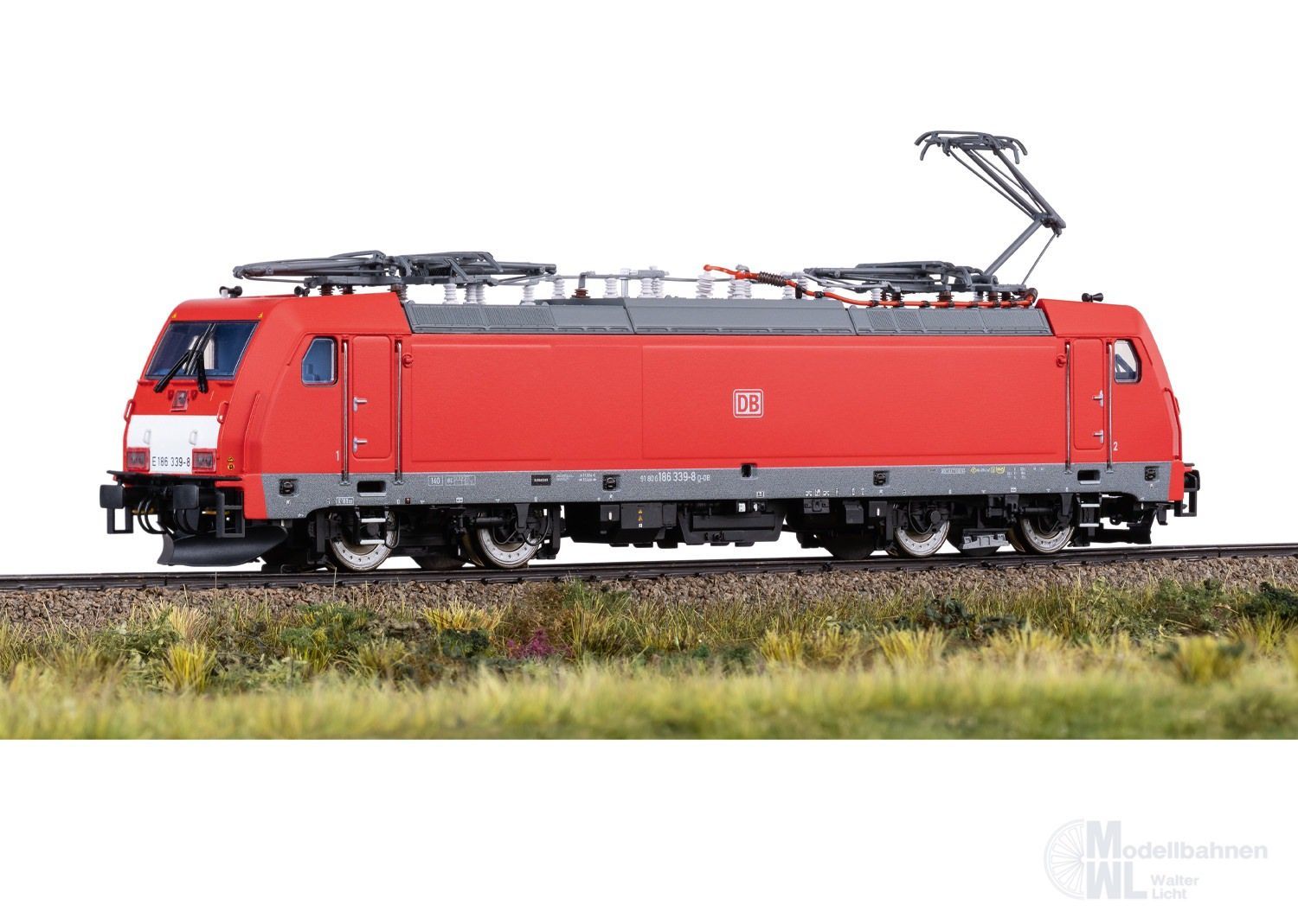 Märklin 38800 - E-Lok BR 186 DB AG Ep.VI H0/WS Sound Märklin 38800 - E-Lok BR 186 DB AG Ep.VI H0/WS Sound